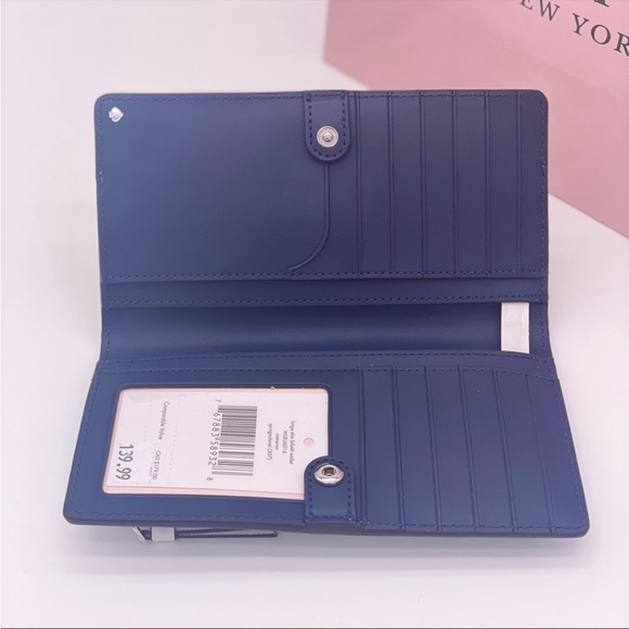 Kate Spade Cameron Large Slim
Bifold Wallet - Picture 5 of 8